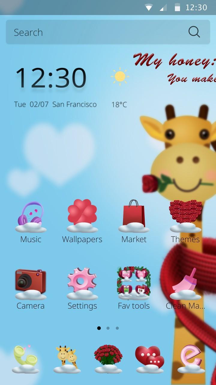 Honey Cartoon Theme