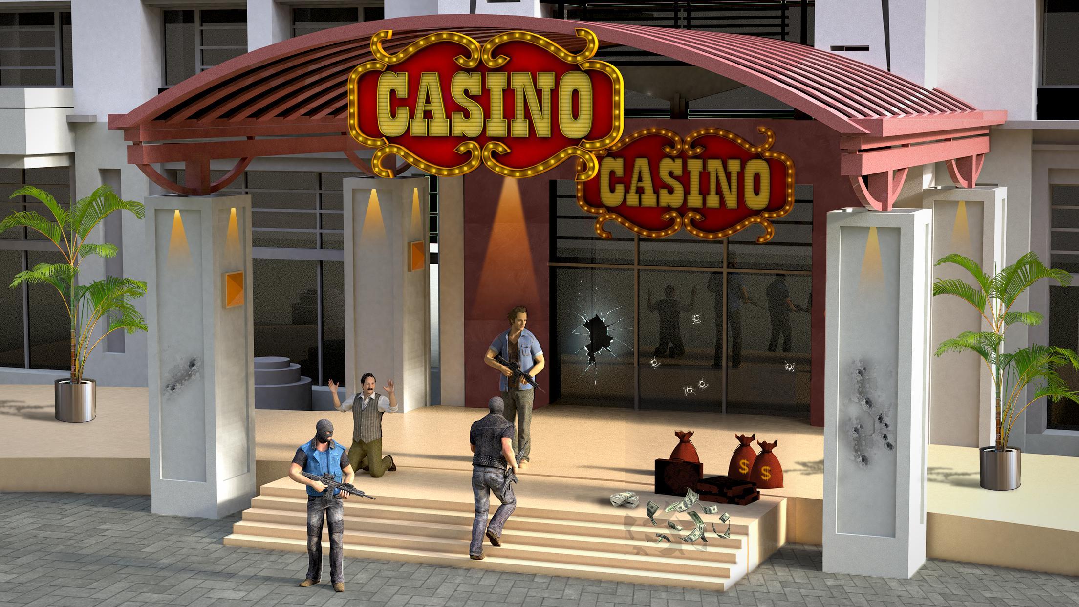 Grand Casino Robbery 2019