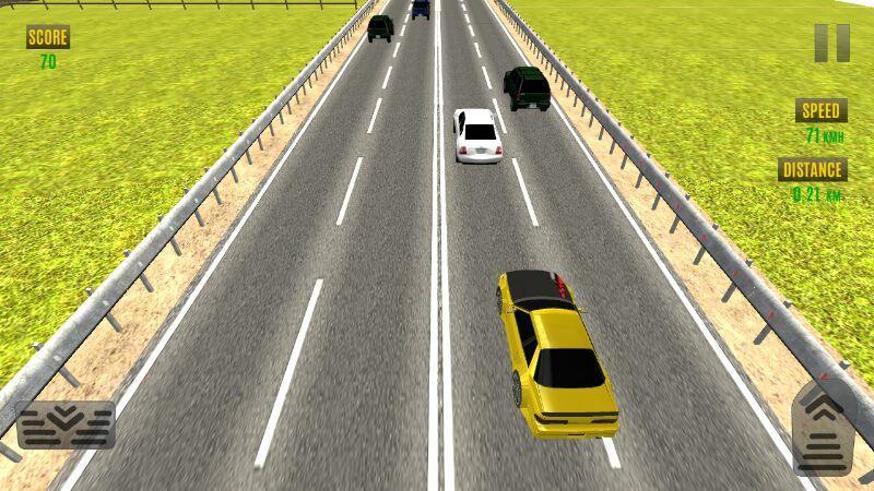 Super Traffic Race 3D
