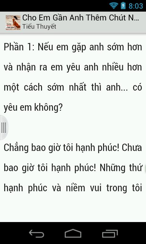 Cho Em Gan Anh Them Chut Nua