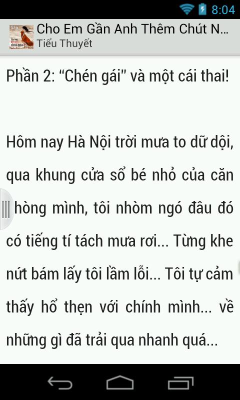 Cho Em Gan Anh Them Chut Nua