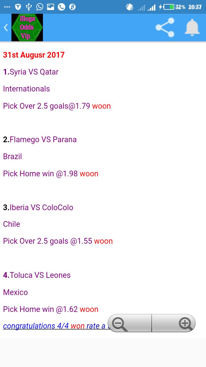 Mega odds vip