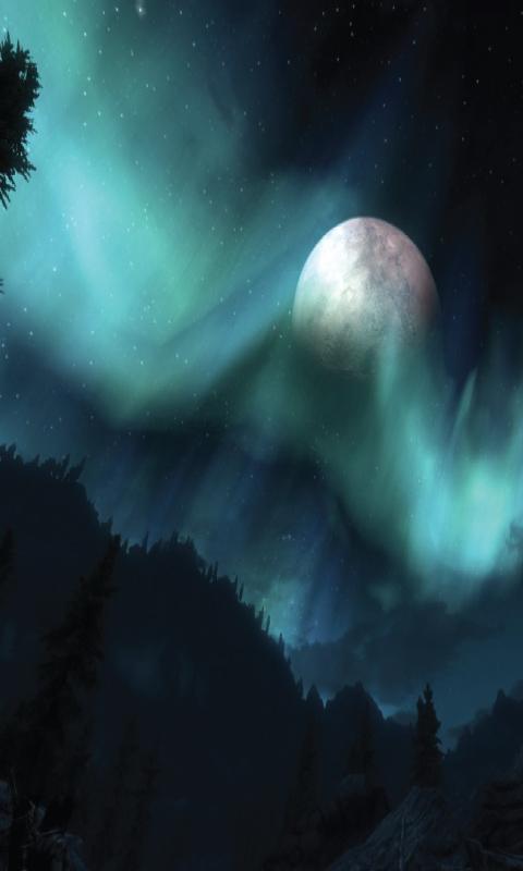 Auroras Borealis Wallpaper