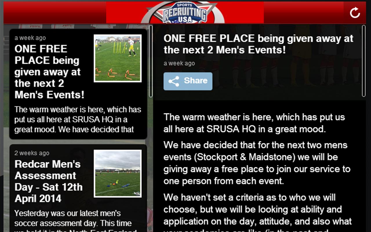 Sports Recruiting USA