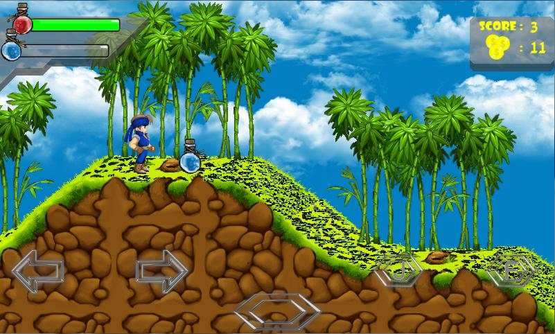 Ninja Warrior : Dragon Kingdom