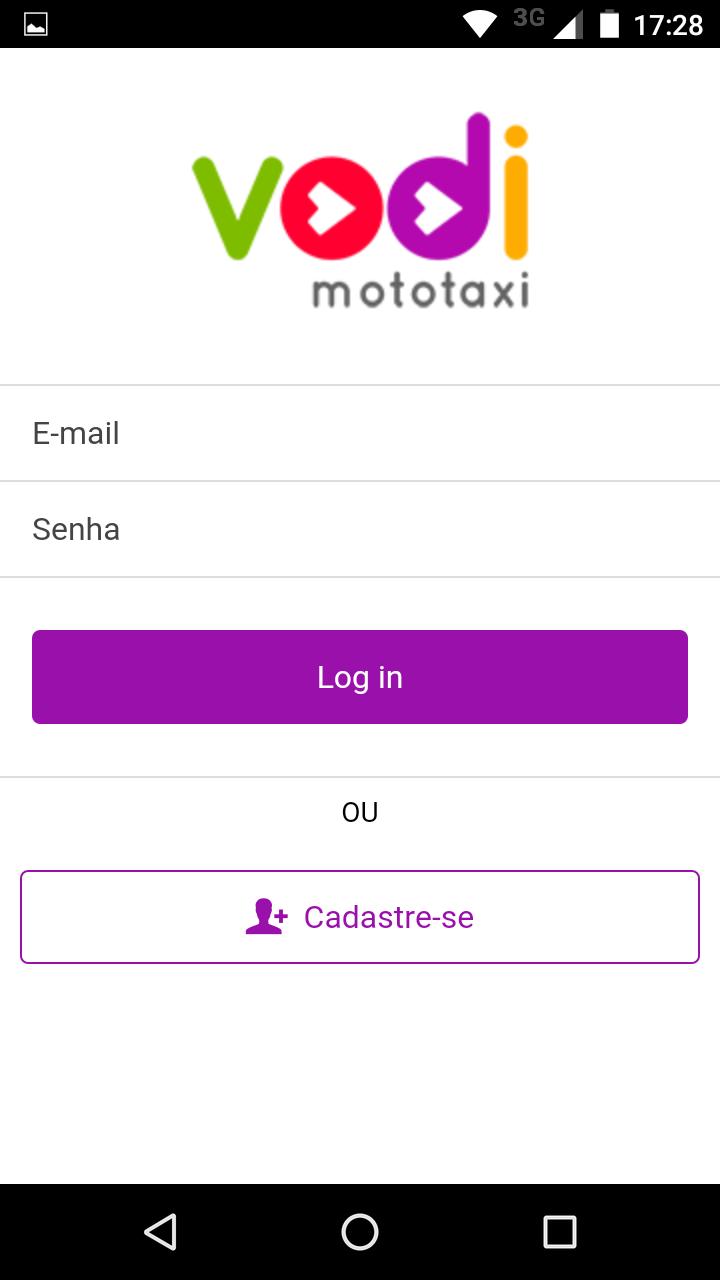 Aplicativo Mototaxista
