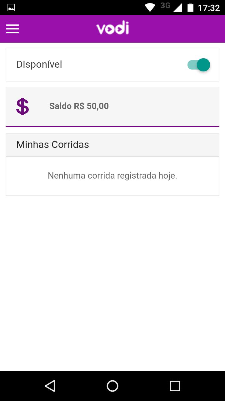 Aplicativo Mototaxista