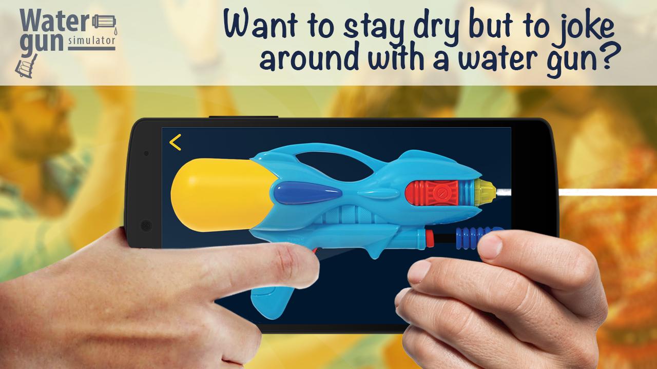 Beach Water Gun Simulator