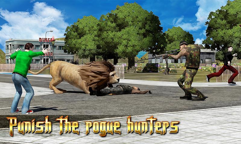 Angry Cecil: A Lion's Revenge