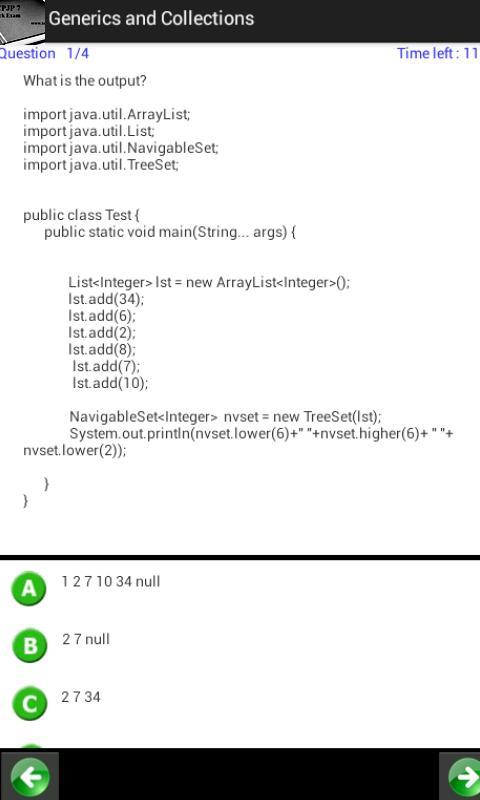 OCPJP/SCJP 7 Mock Exam Free