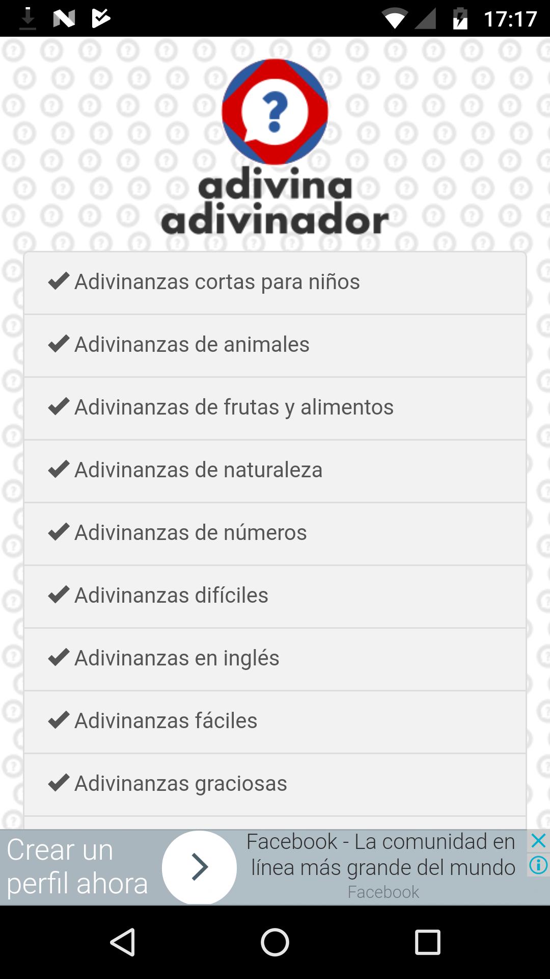 Adivina Adivinador