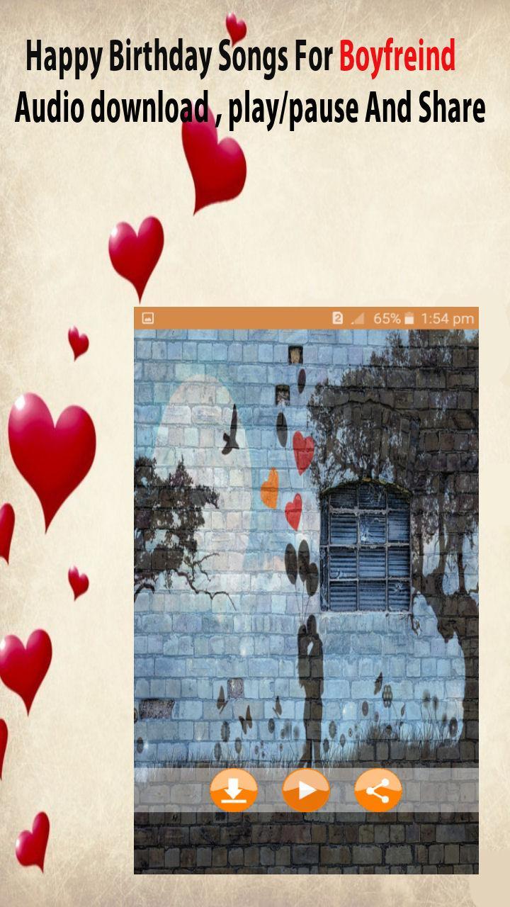 Happy Birthday Songs For Boyfriend