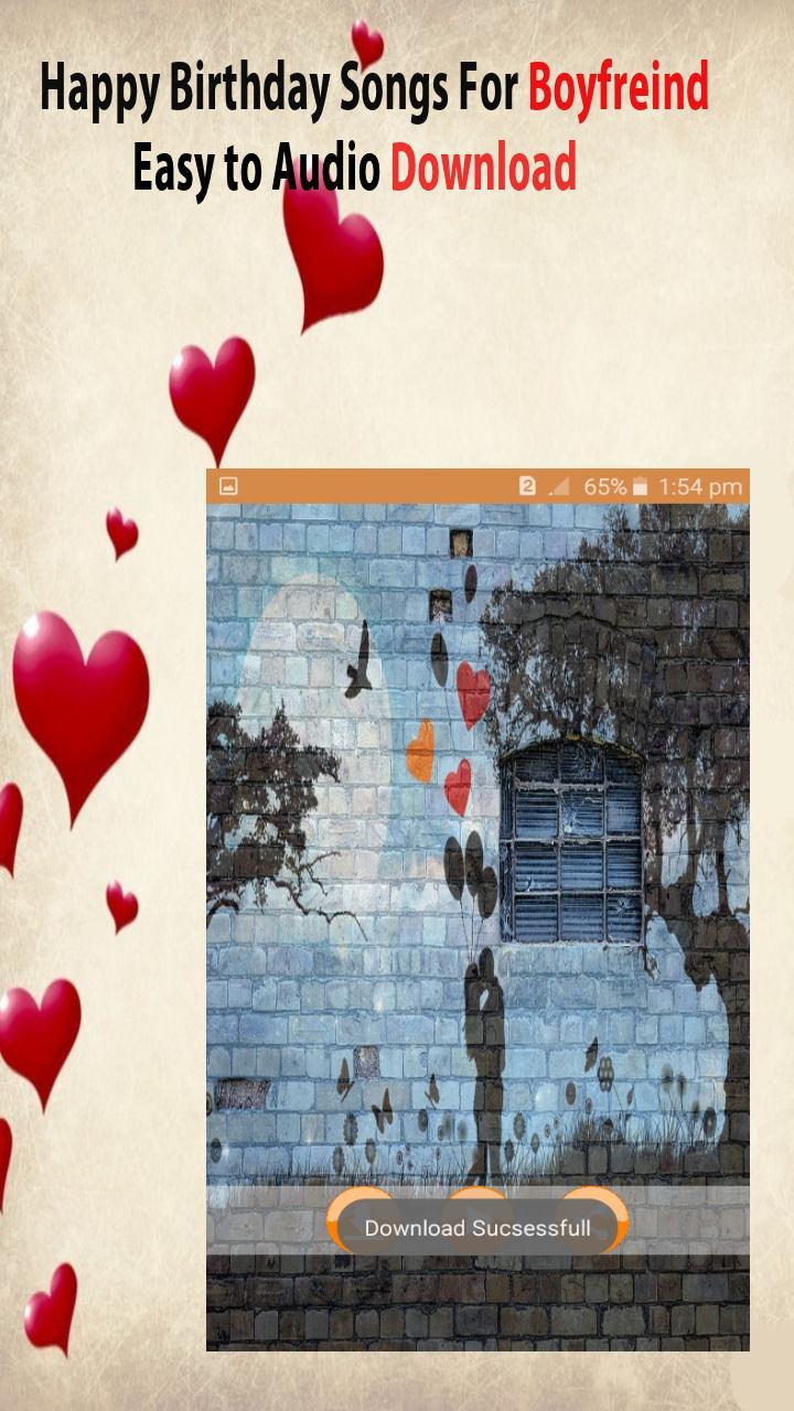 Happy Birthday Songs For Boyfriend