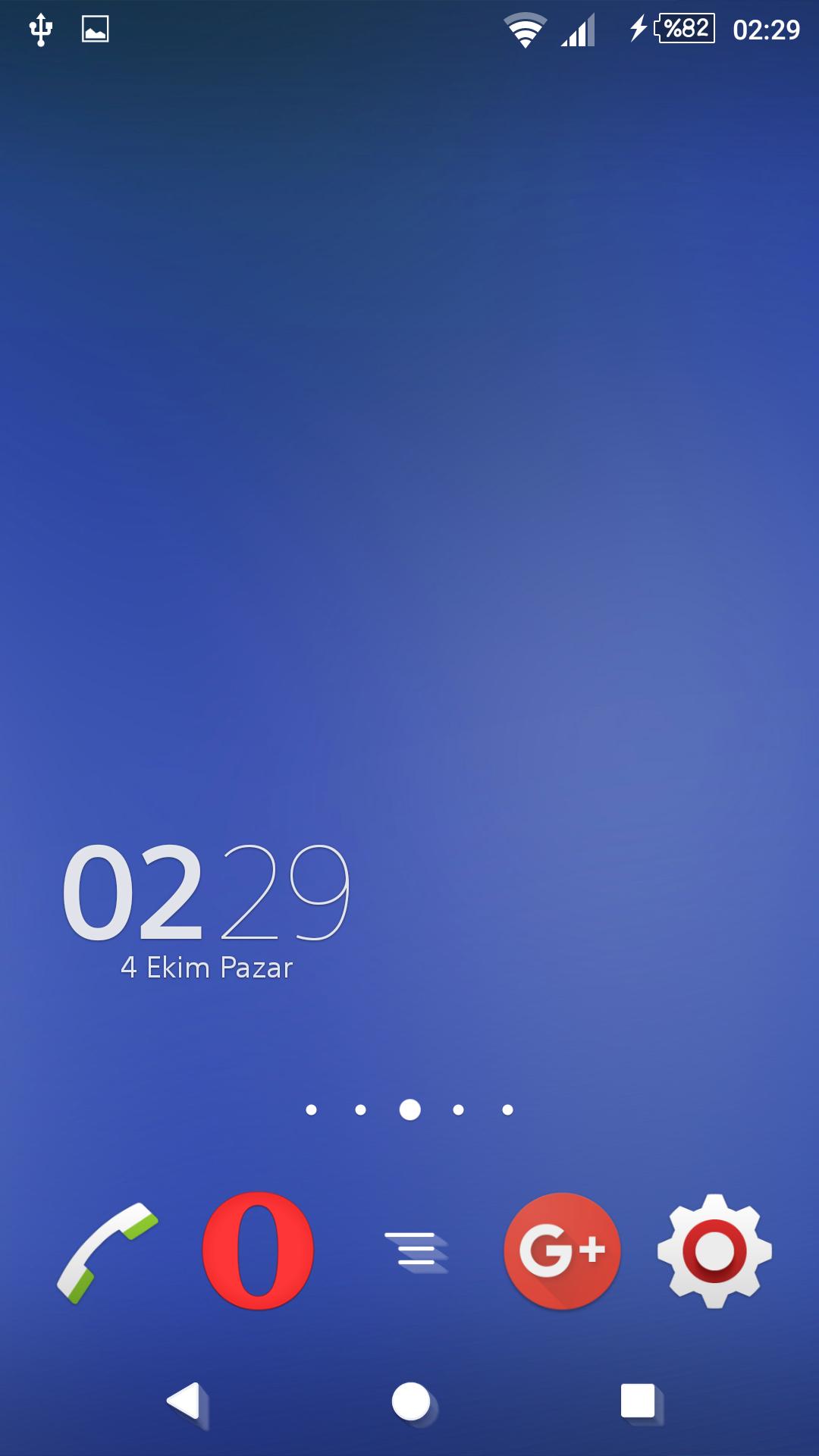 Theme Xperien Aqua Glass