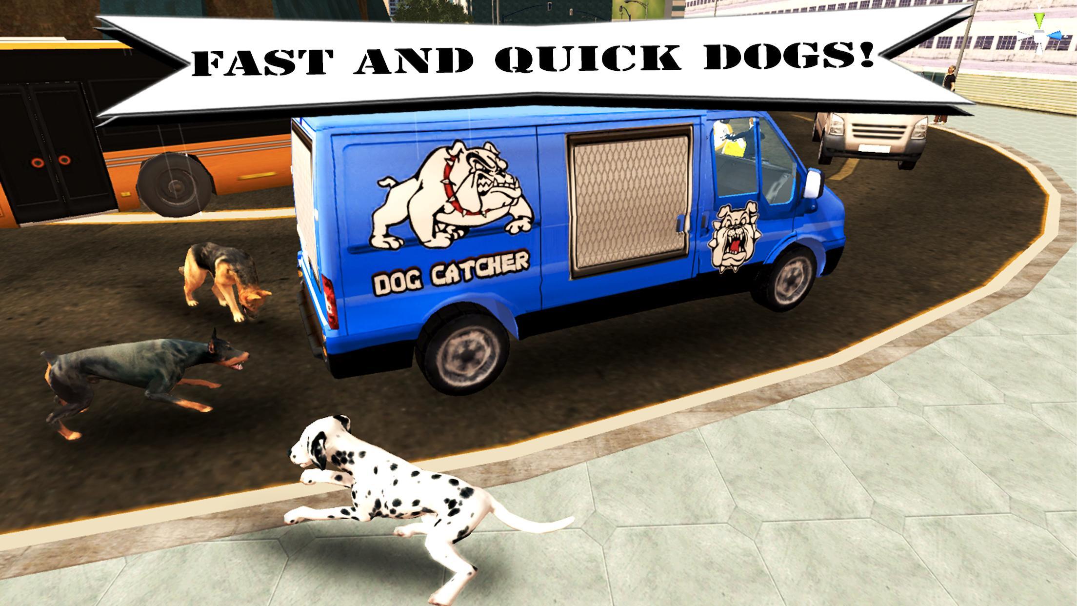 Dog Catcher Simulator