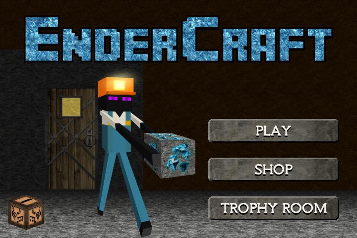 Ender Craft - Diamond Miner HD