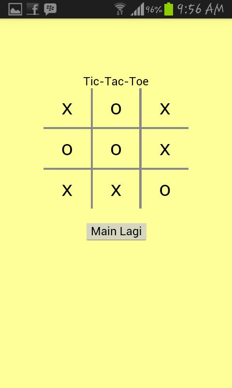 Game Tic_Tac_Toe