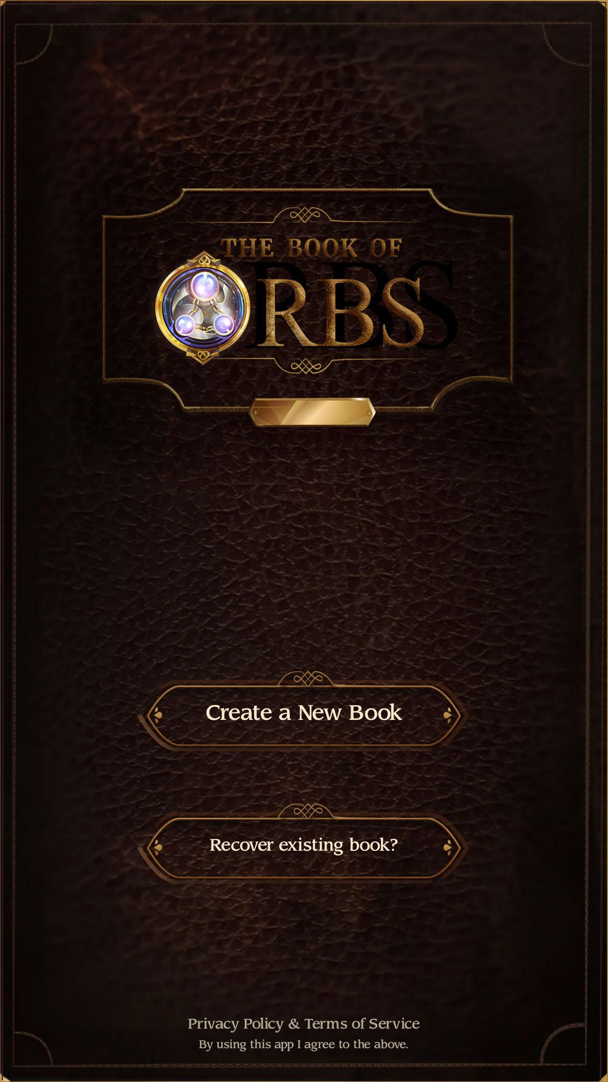 Book of Orbs