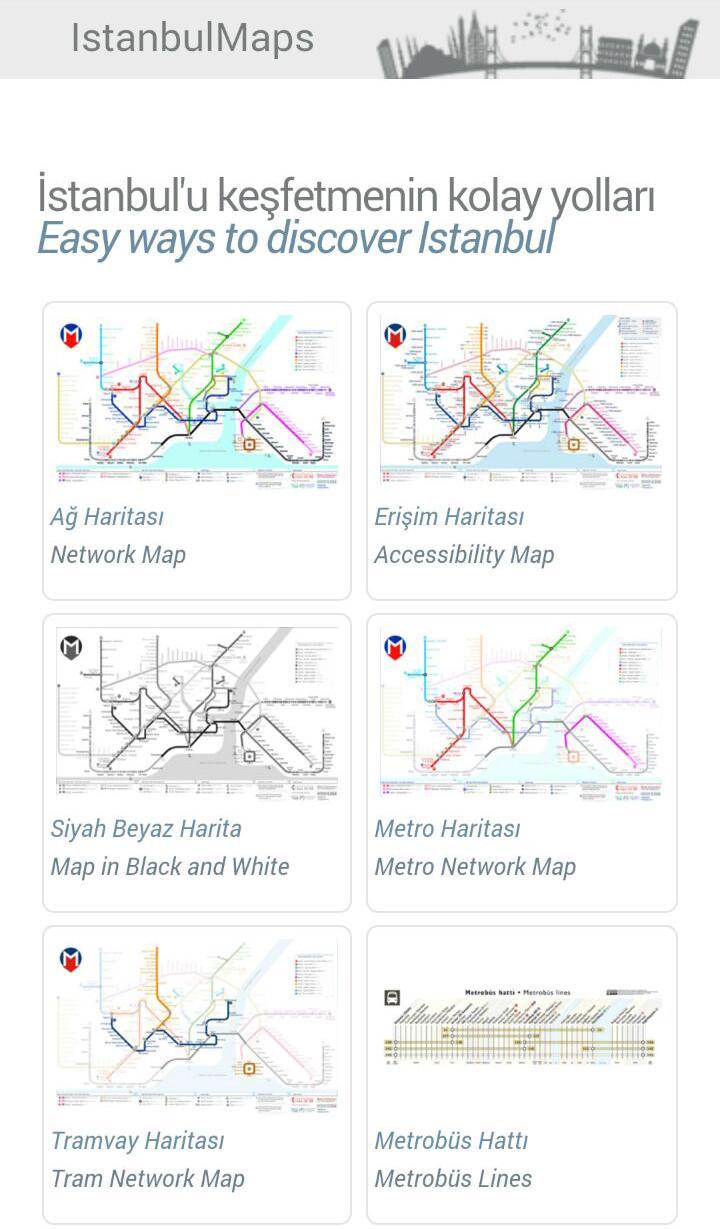 Istanbul Maps