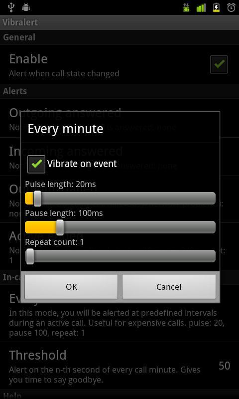 Vibralert Demo