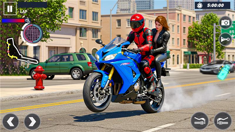 Indian Bike Drive Simulator 3D