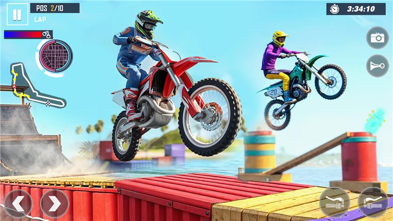 Indian Bike Drive Simulator 3D