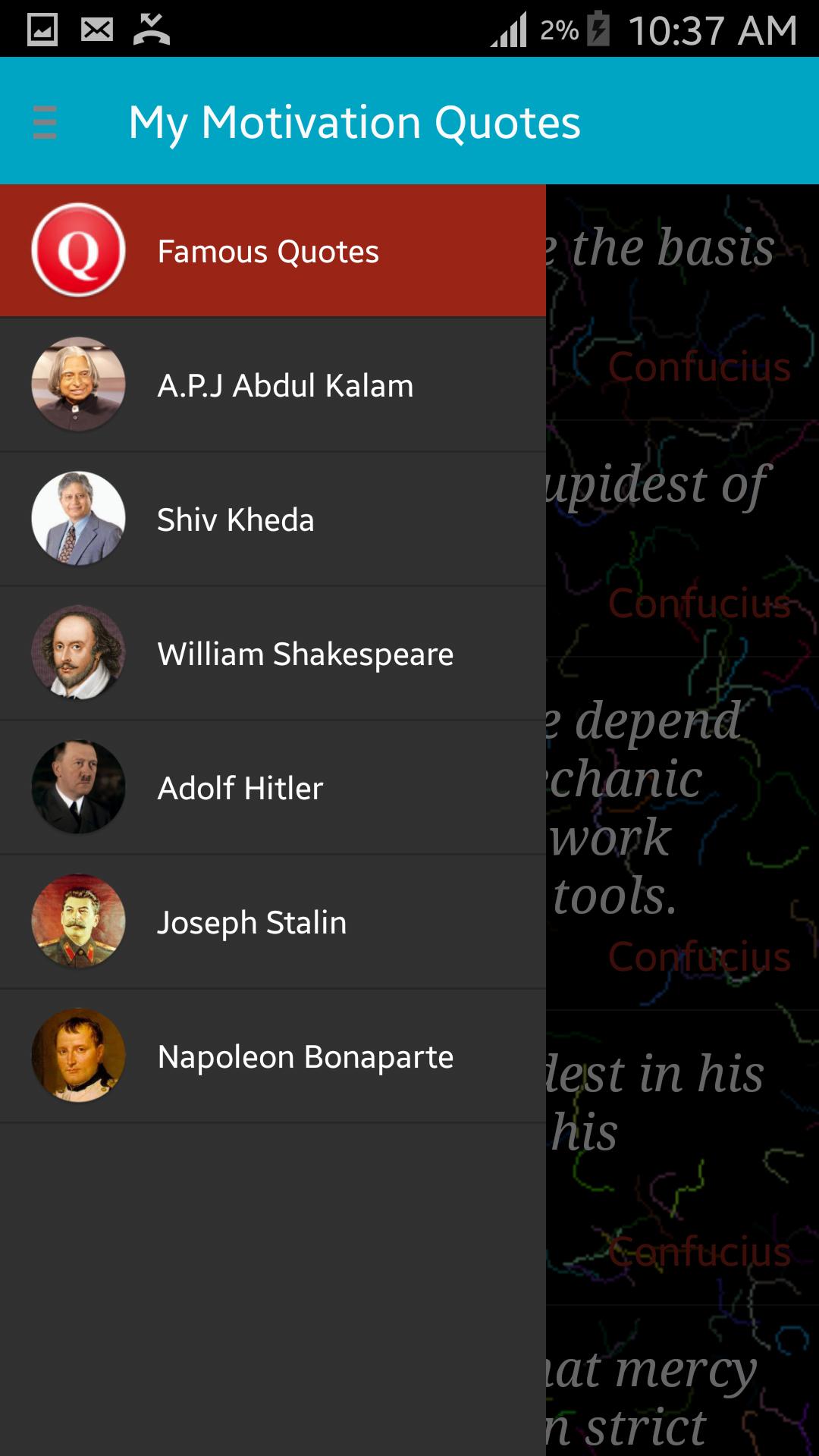 My Motivational Quotes