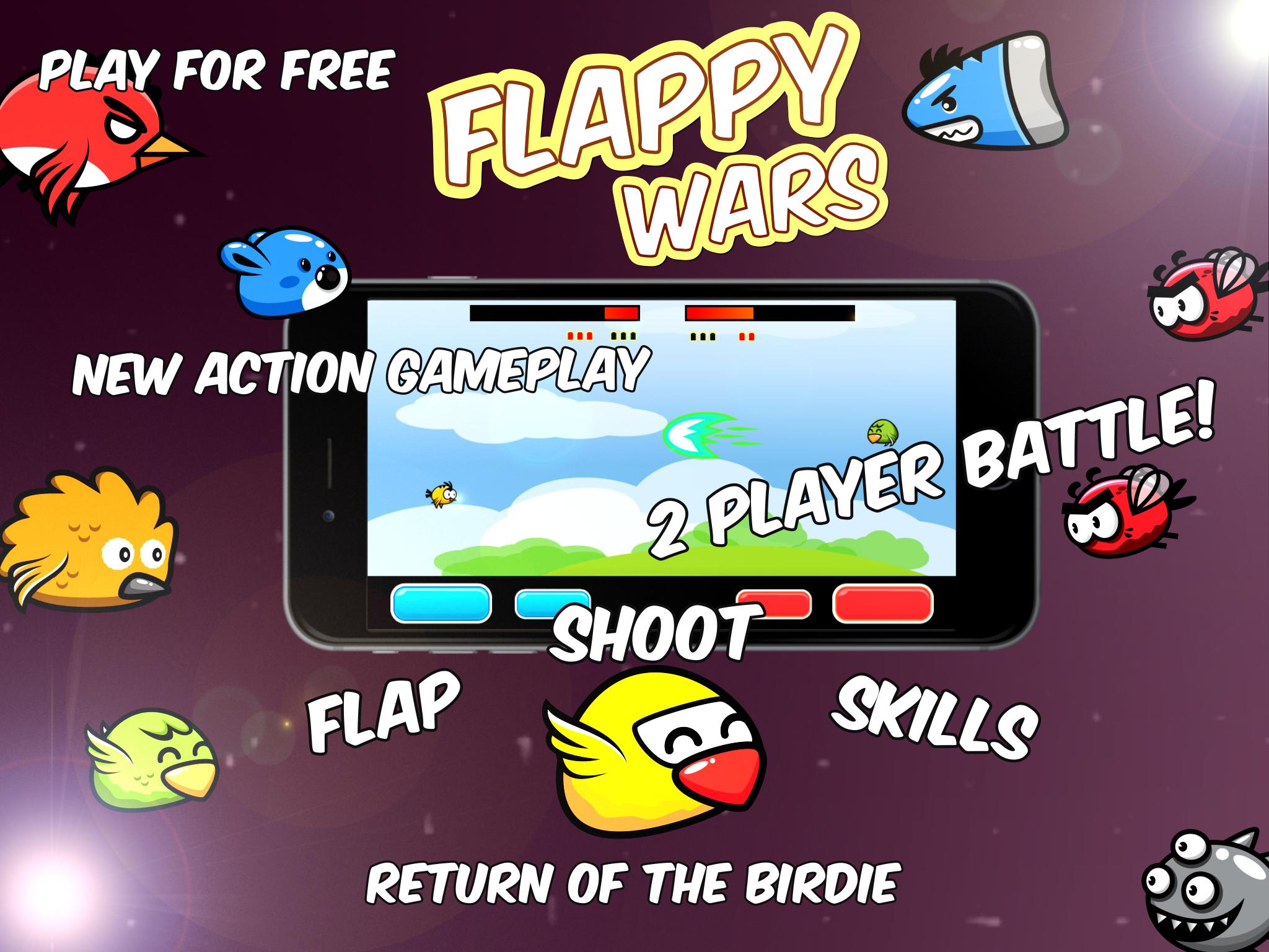 FLAPPY WARS