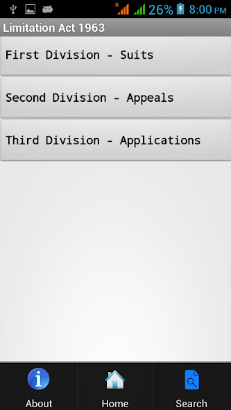 The Limitation Act, 1963.