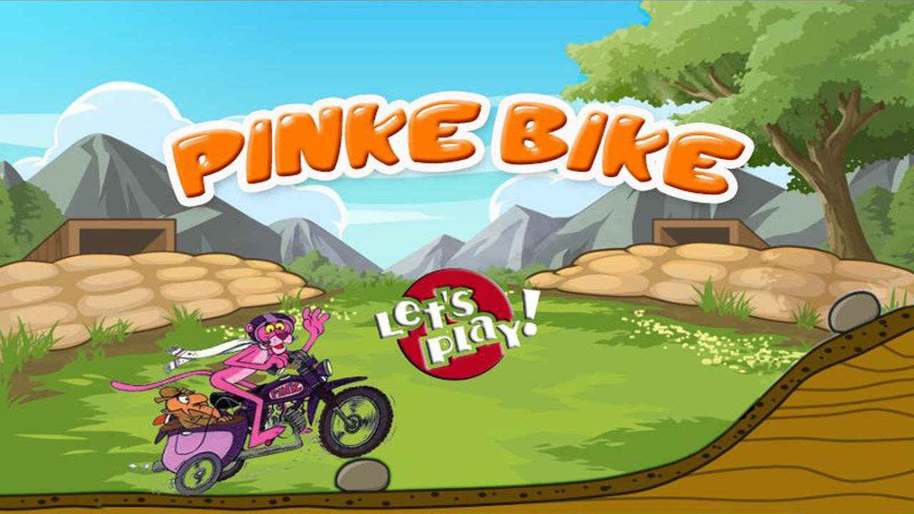 Pink bike