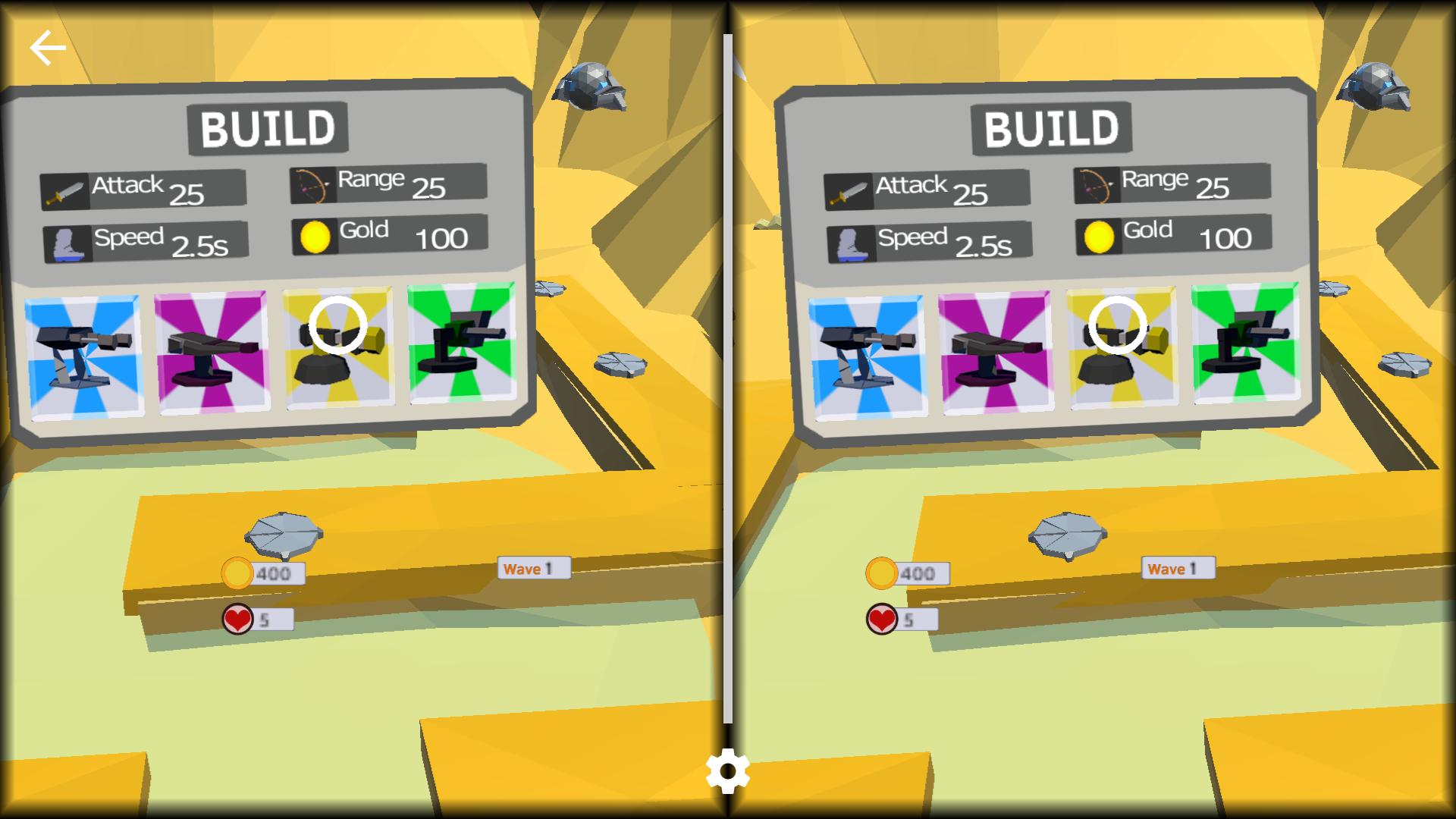 Trinitaria VR - Tower Defense