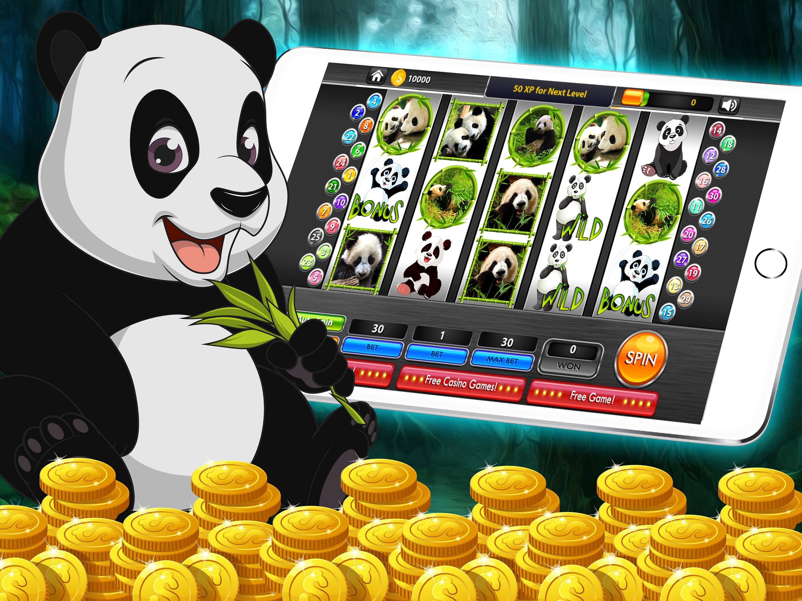 Wild Panda Slot Machines