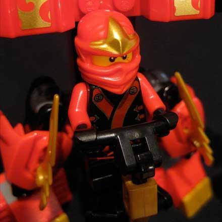 Sliding Puzzle Lego Ninjago