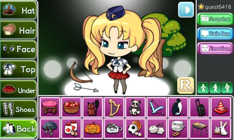 Anywhere Pretty girl