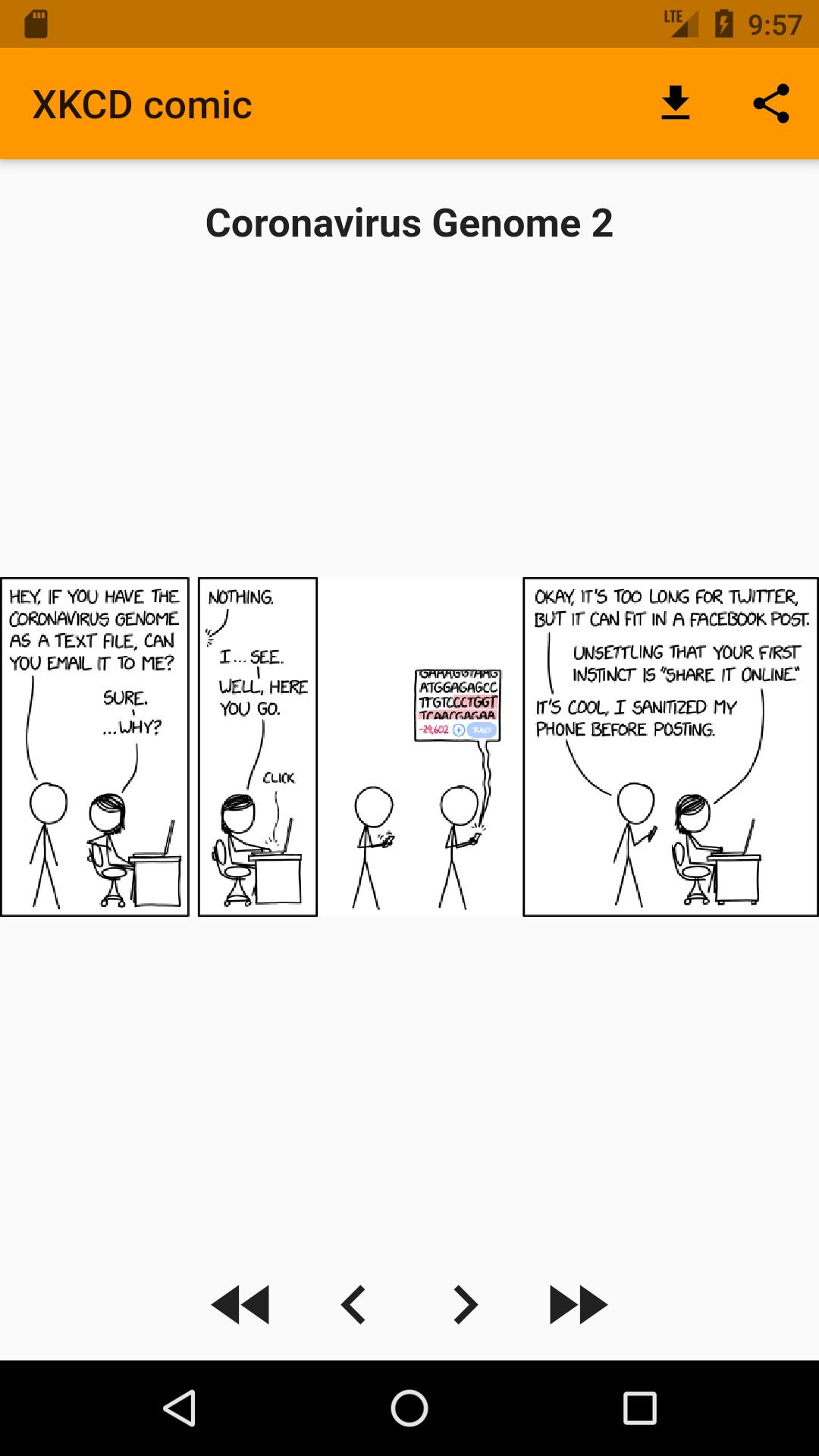 XKCD comic