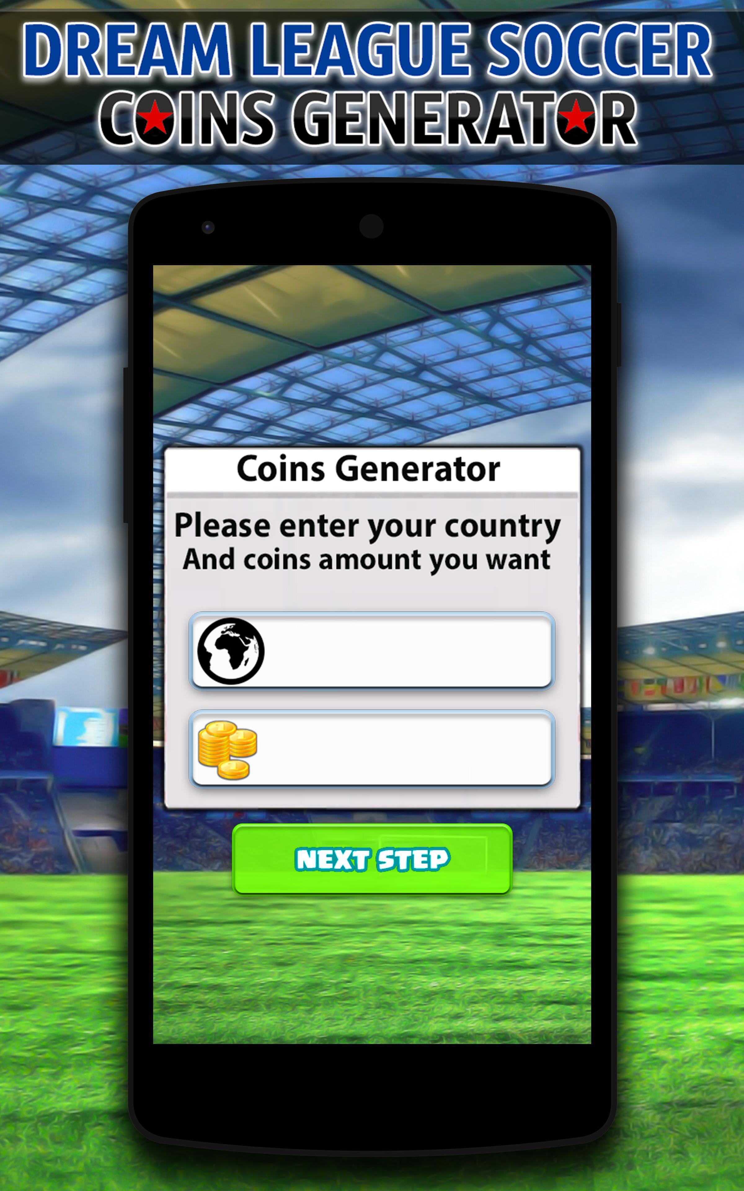 Coins Dream League Soccer 2017 : Cheats Simulator