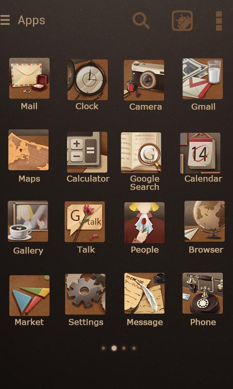 Love Letter GO Launcher Theme