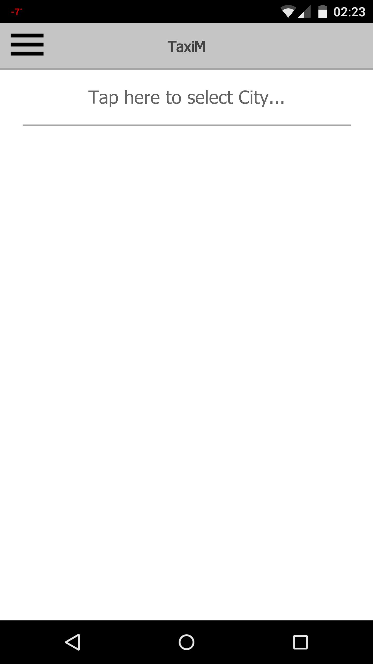 TaxiM (Taxi Myanmar)