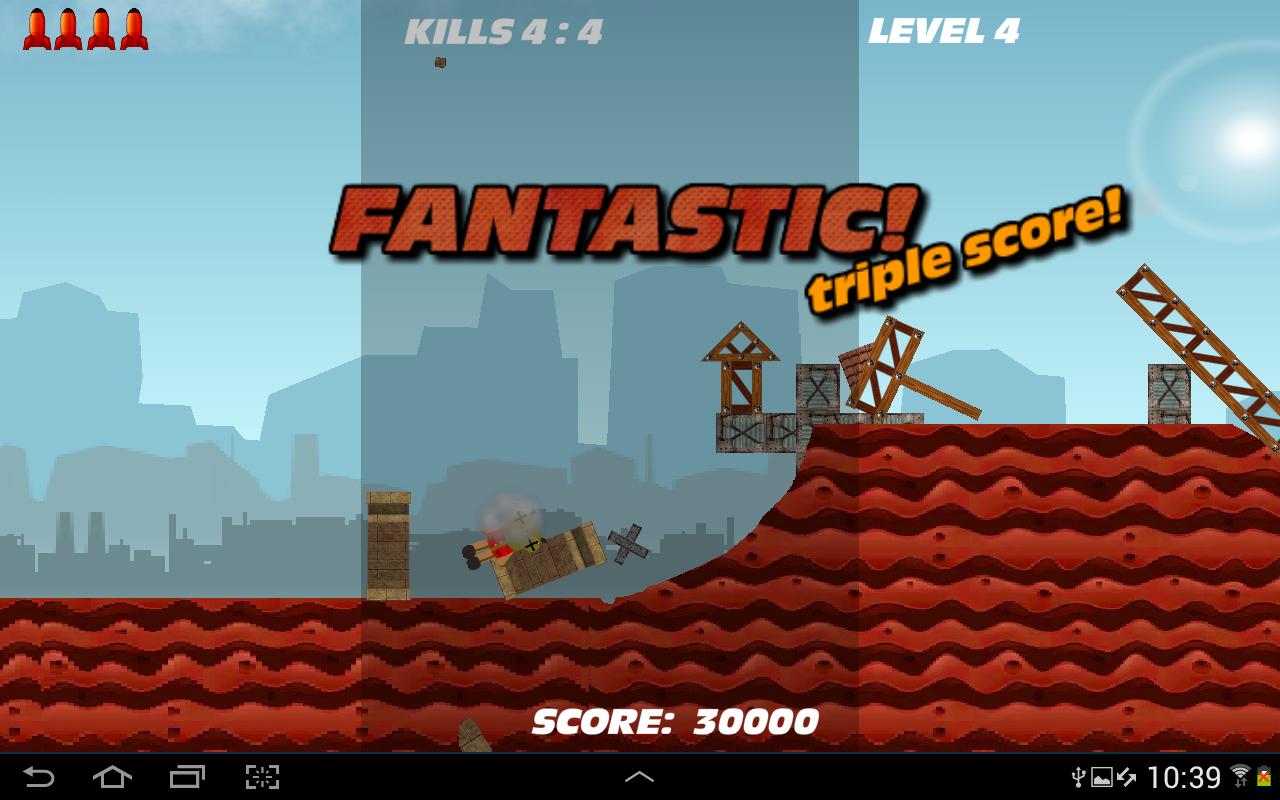 Flappy Rocket