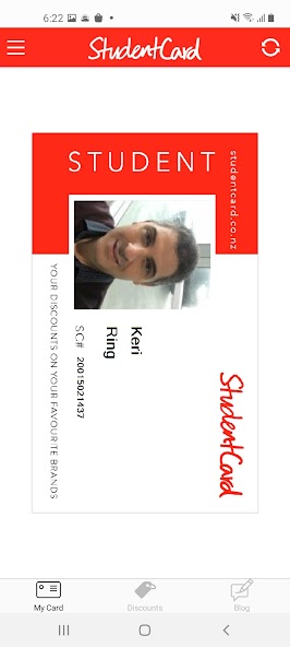 StudentCard