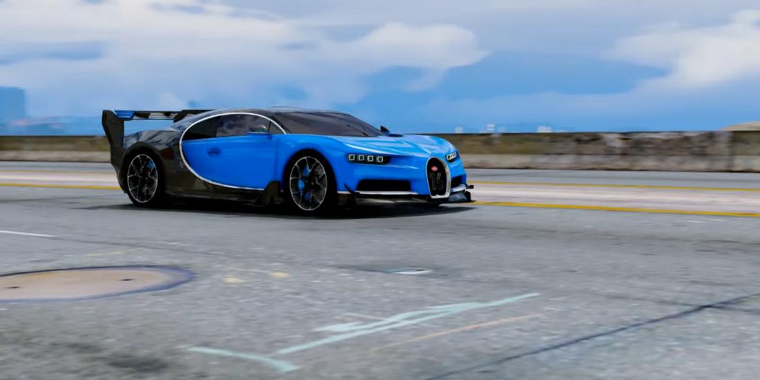 Chiron Simulator Bugatti
