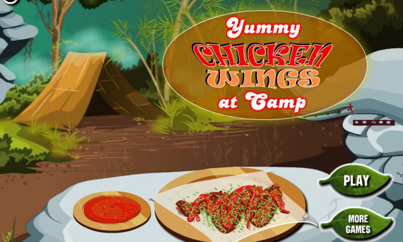 Cooking chef - Chicken wings