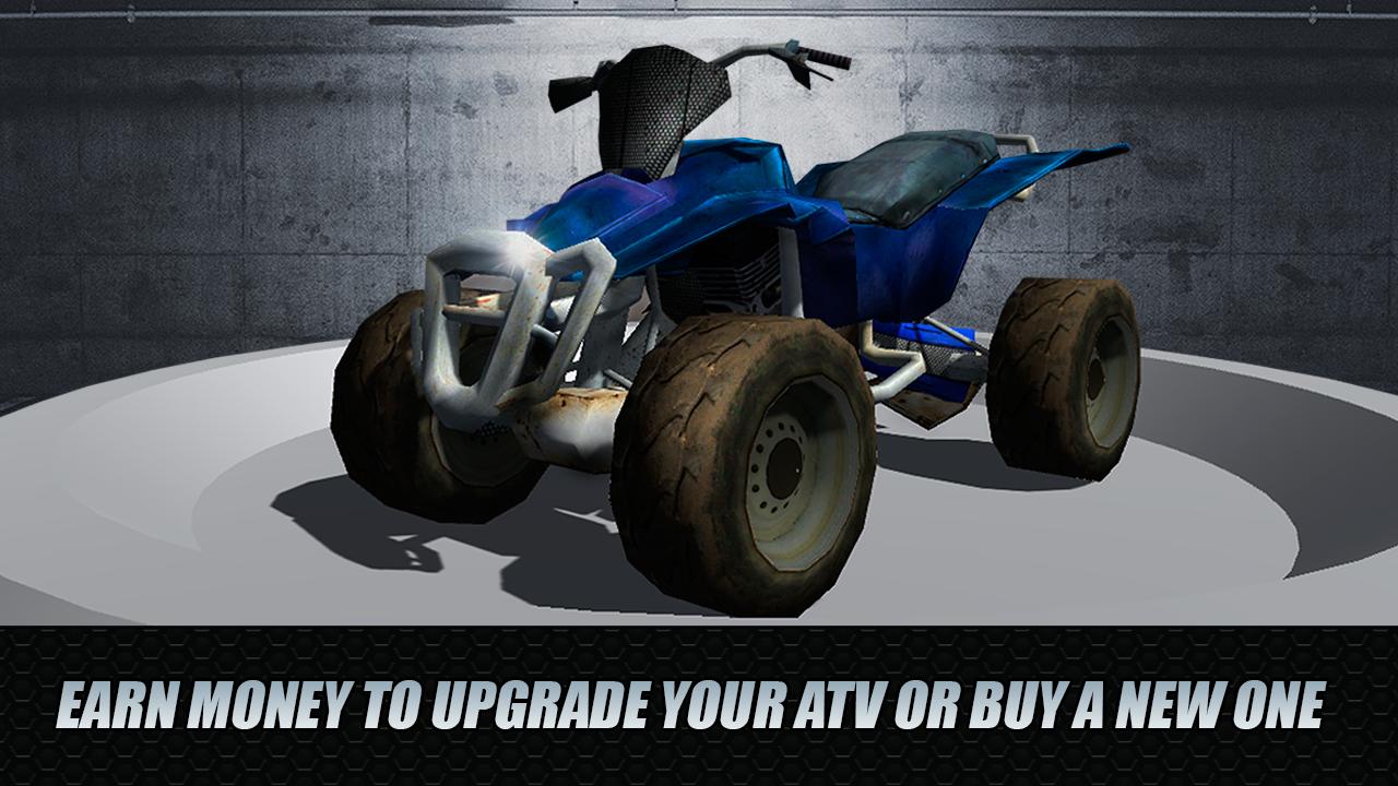 ATV City Traffic Racing 3D