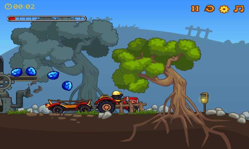 Transport Truck Mole