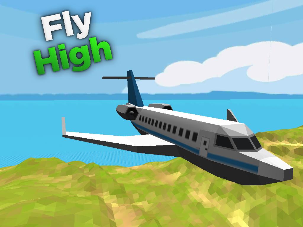 Blocky Planes Flight Sim