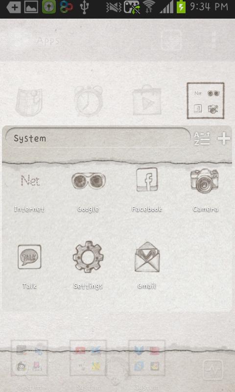 Mr.journey go launcher theme