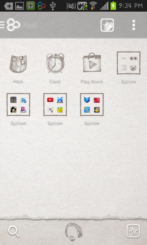 Mr.journey go launcher theme