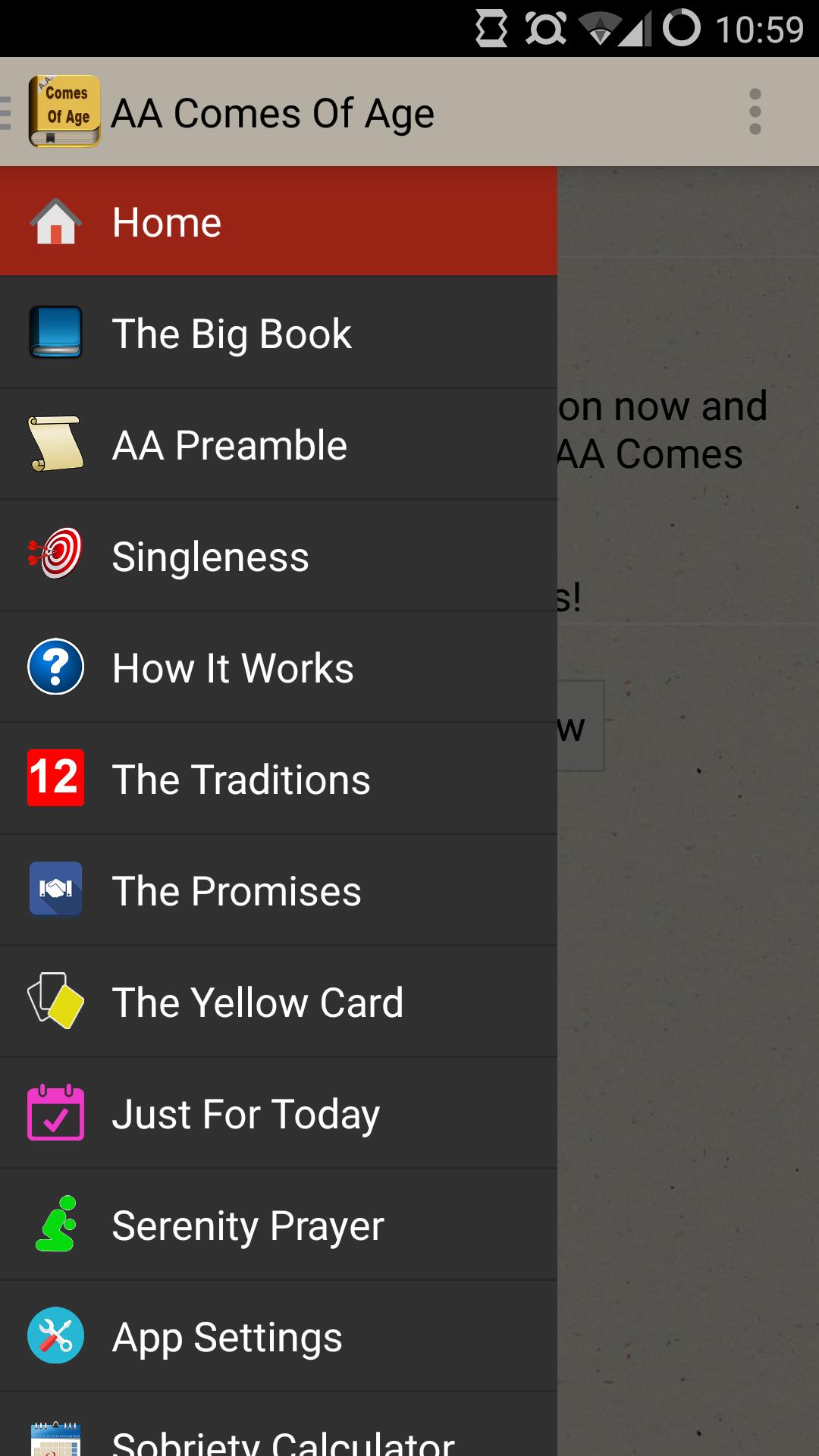 AA Comes Of Age - Audio Book