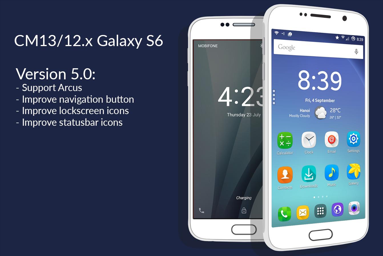 CM12.x/CM13 Galaxy S6