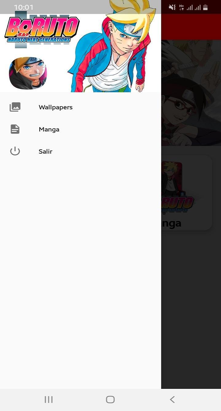 Boruto Mundo De Fans: Manga & Wallpapers